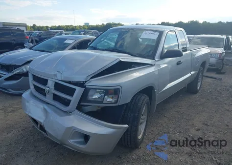 2008 Dodge Dakota Sxt/Bighorn/Lonestar z USA, uszkodzony, nr VIN 1D7HW32K08S592717